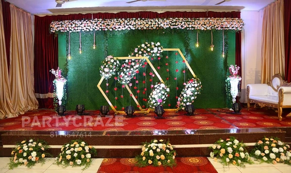 Wedding Stage Decor 12