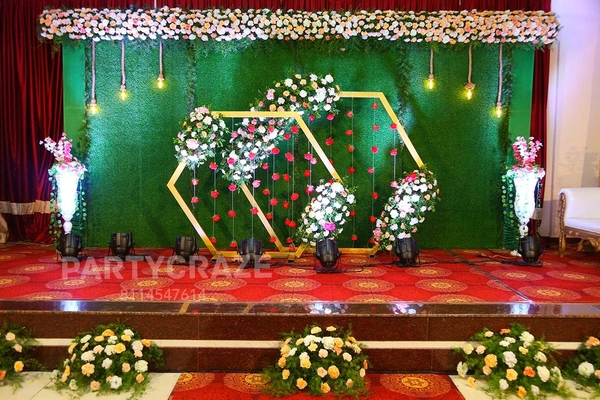 Wedding Stage Decor 12