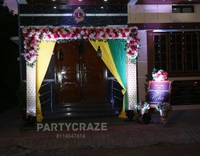 Wedding Stage Decor 12