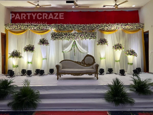 Wedding Stage Decor 13