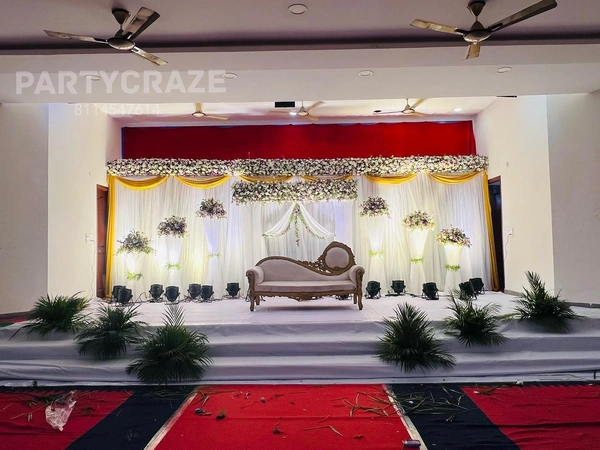 Wedding Stage Decor 13