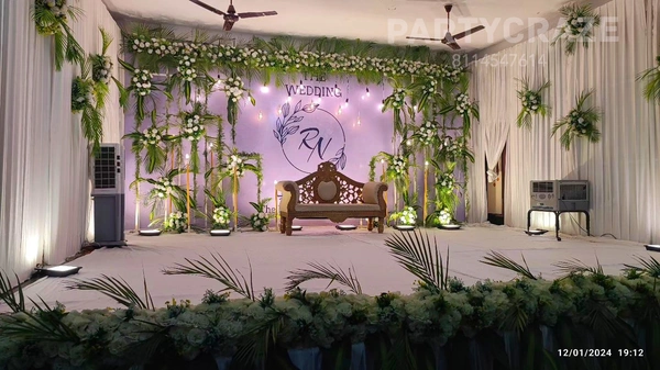 Wedding Stage Decor 14