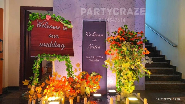 Wedding Stage Decor 14