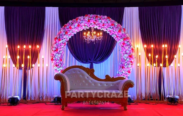 Wedding Stage Decor 16