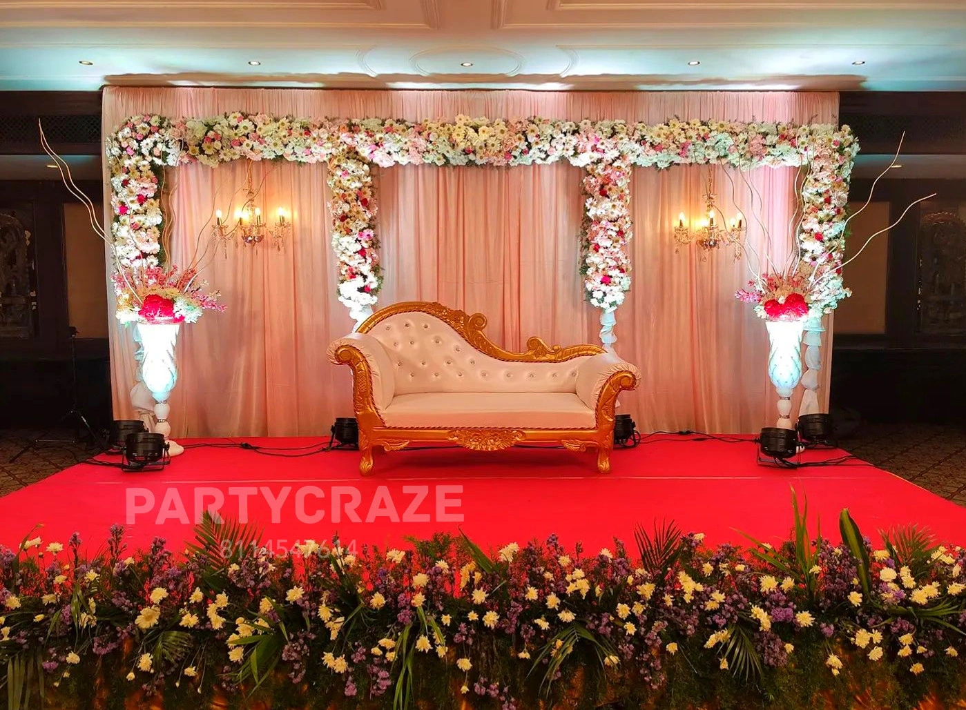 Stage Decorations Designs Best Wedding New Model Jaymal Stage