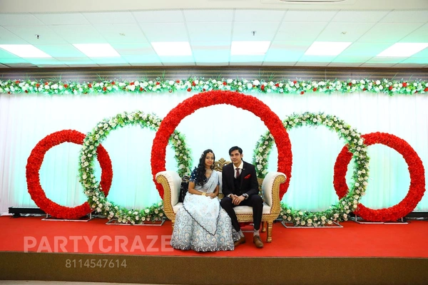 Wedding Stage Decor 19