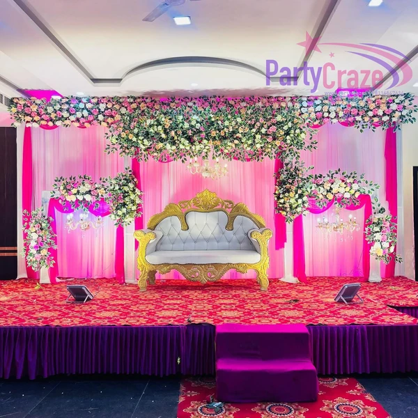 Wedding Stage Decor 22