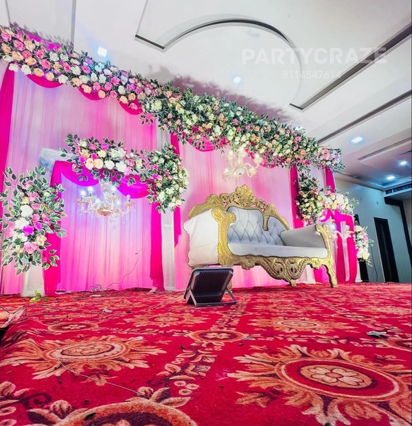 Wedding Stage Decor 22