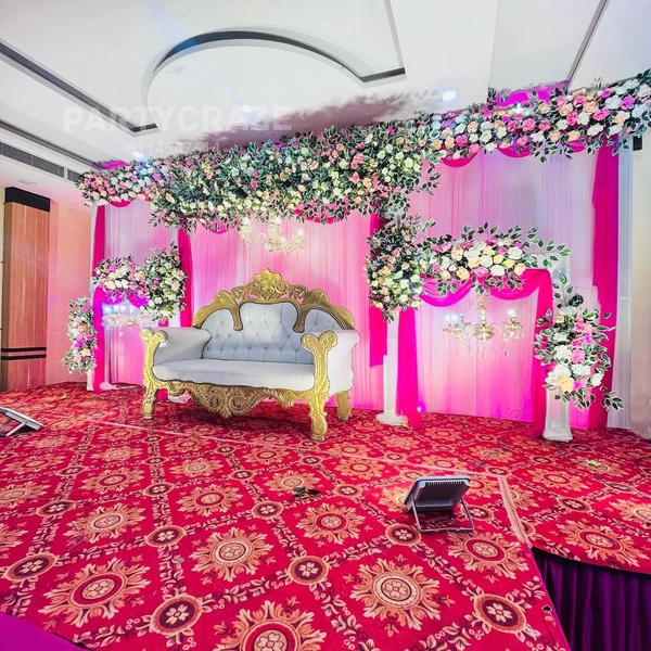 Wedding Stage Decor 22