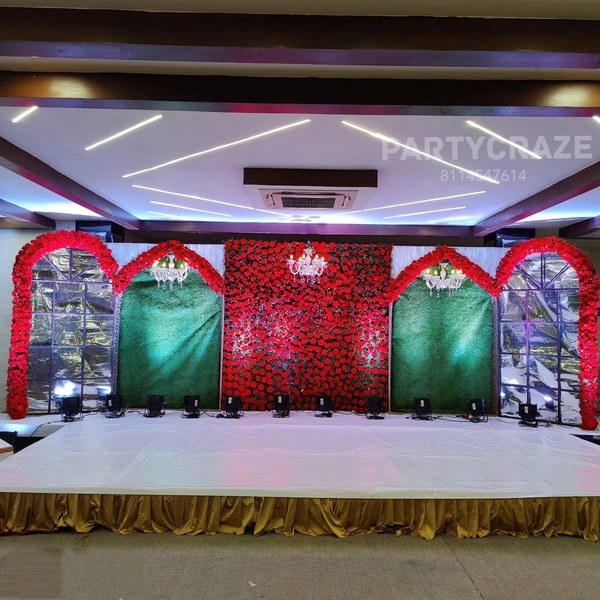 Wedding Stage Decor 23