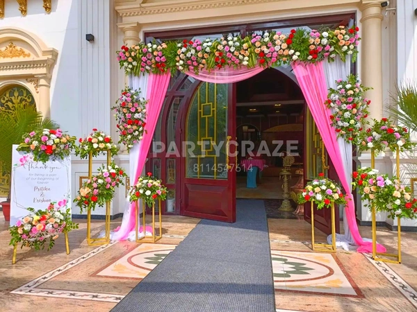 Wedding Stage Decor 29