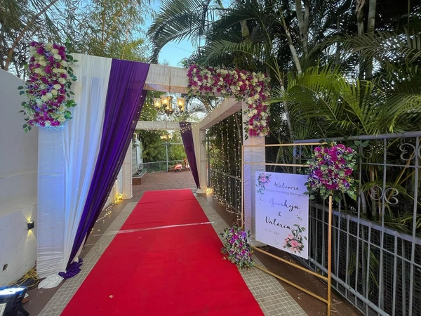 Wedding Stage Decor 32