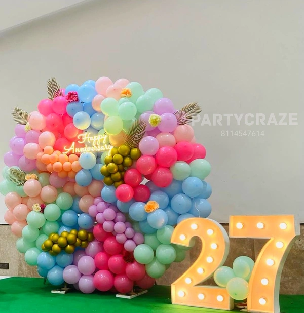 Wedding Anniversary Decor 36