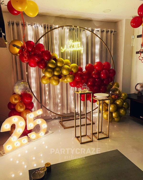 Wedding Anniversary Decor 37