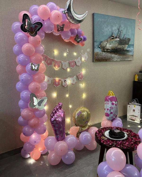 Welcome Baby Decoration In Patna 
