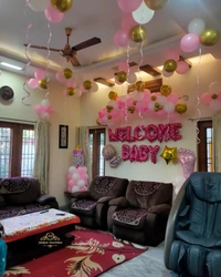 Welcome Baby Decoration In Patna 