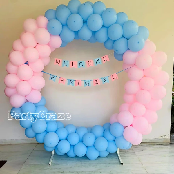 Baby welcome decoration at home near me