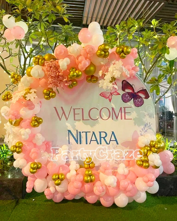 Baby welcome decoration at home near me