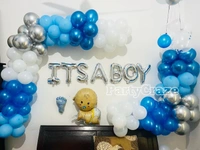Baby welcome decoration at home near me