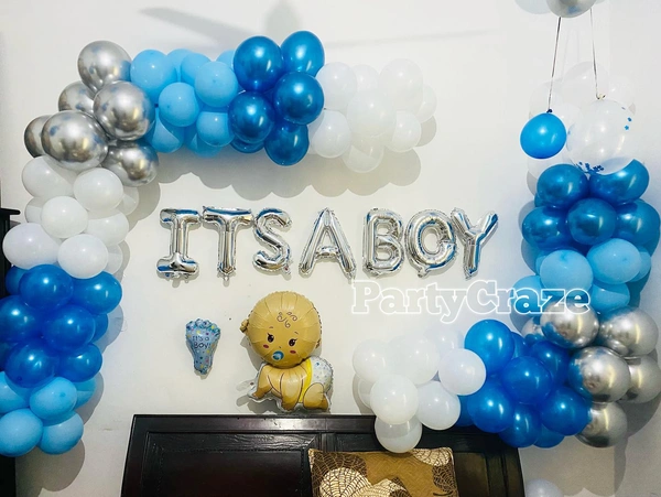 Baby welcome decoration at home near me