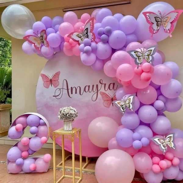 Baby Girl Welcome Decoration At Home In Patna