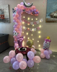 Baby Girl Welcome Decoration At Home In Patna