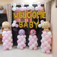 Baby Girl Welcome Decoration At Home In Patna