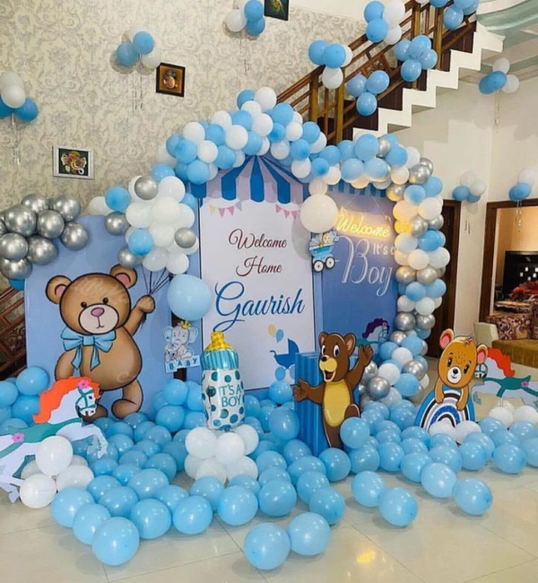 Newborn Baby Welcome Decoration in Patna Bihar 