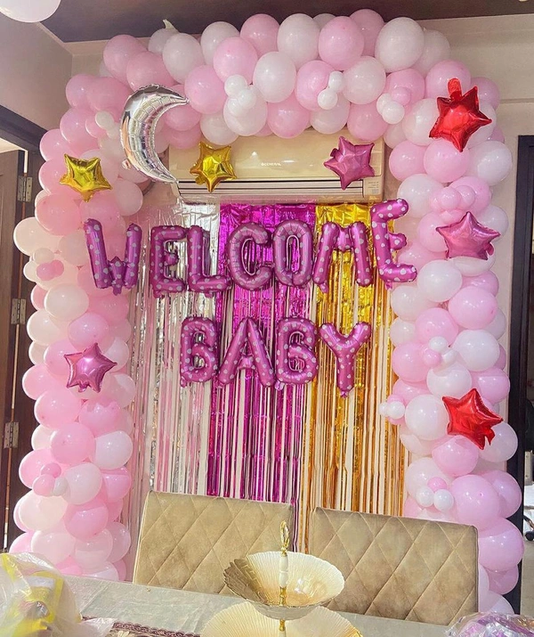 Newborn Baby Welcome Decoration in Patna Bihar 