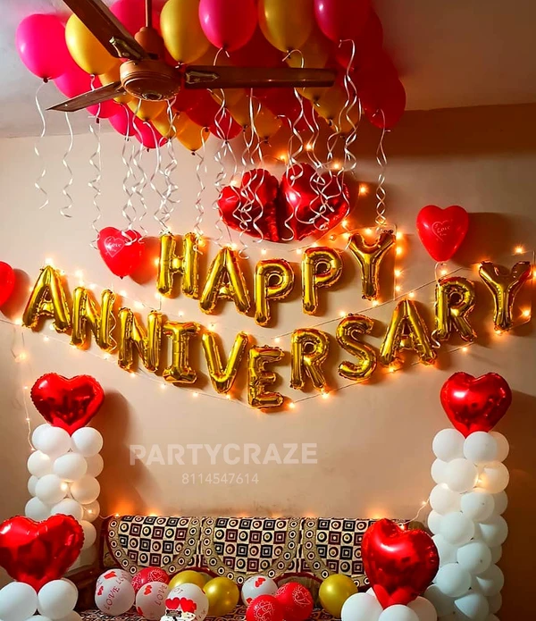 Wedding Anniversary Decor 43