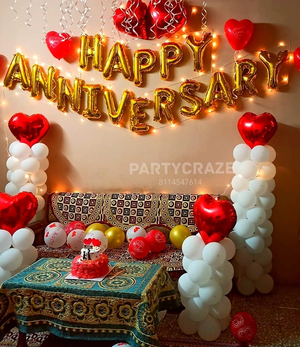 Wedding Anniversary Decor 43