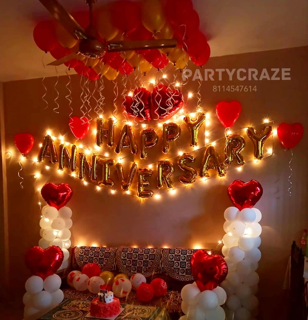 Wedding Anniversary Decor 43