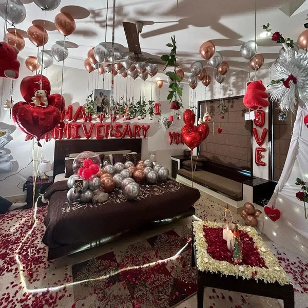 Wedding Anniversary Decor 44