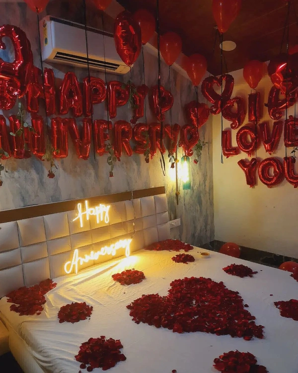 Wedding Anniversary Decor 45