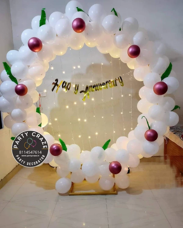 Wedding Anniversary Decor 46