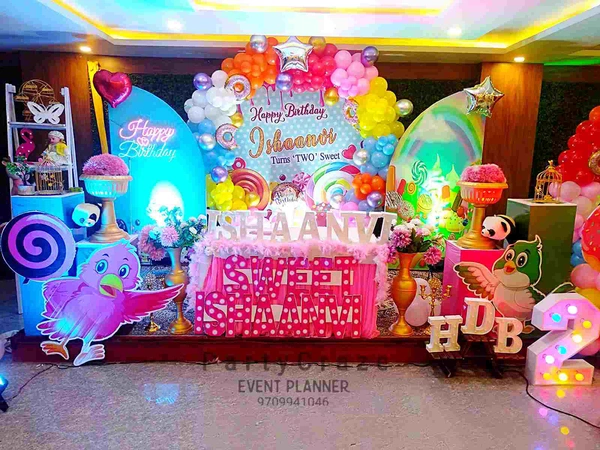 Theme Birthday Party Organisers In Siwan Bihar 