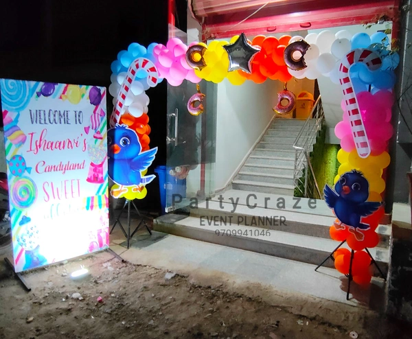 Theme Birthday Party Organisers In Siwan Bihar 