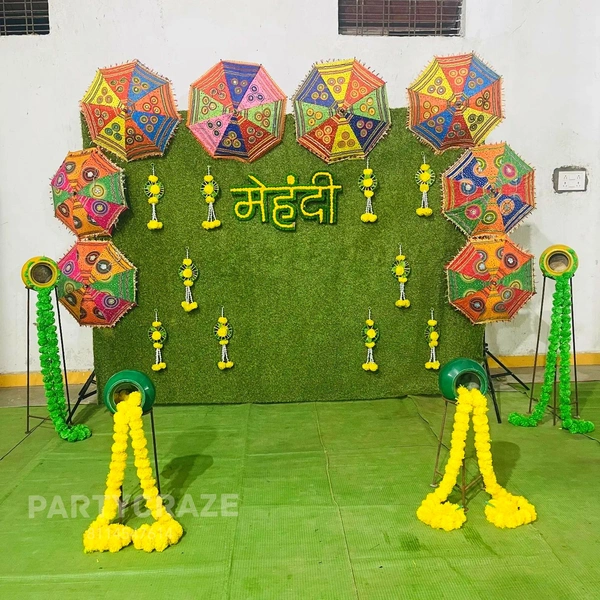 Haldi Mehndi Decoration In Patna Bihar 