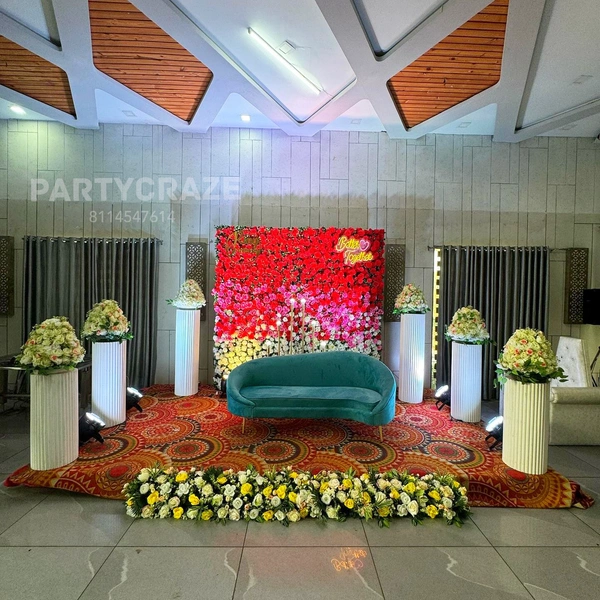 Haldi Mehndi Decoration In Patna Bihar 