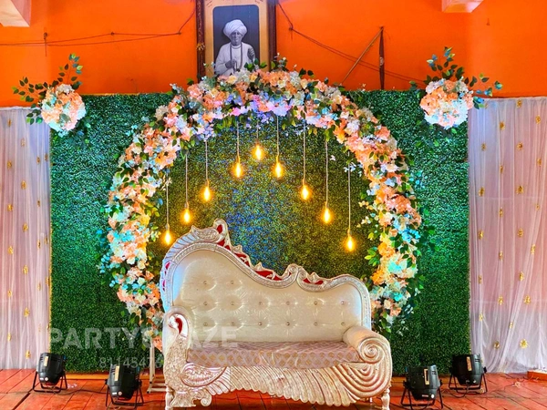 Haldi Mehndi Decoration In Patna Bihar 