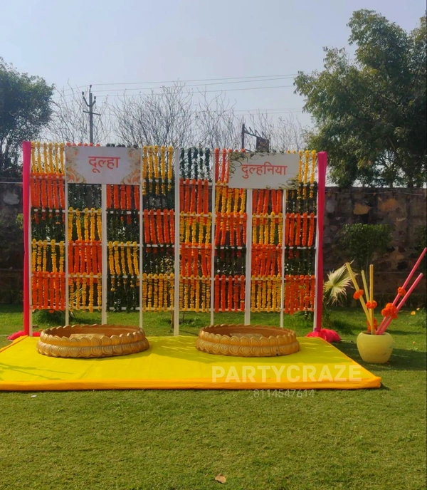 Haldi Functions Decoration In Patna 