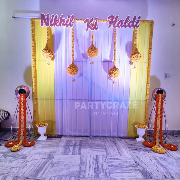 Haldi Functions Decoration In Patna 
