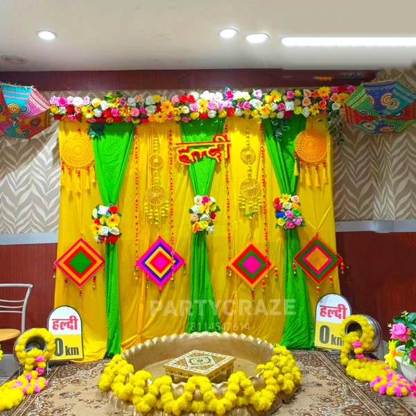 Haldi Decoration Prices In Patna Bihar 