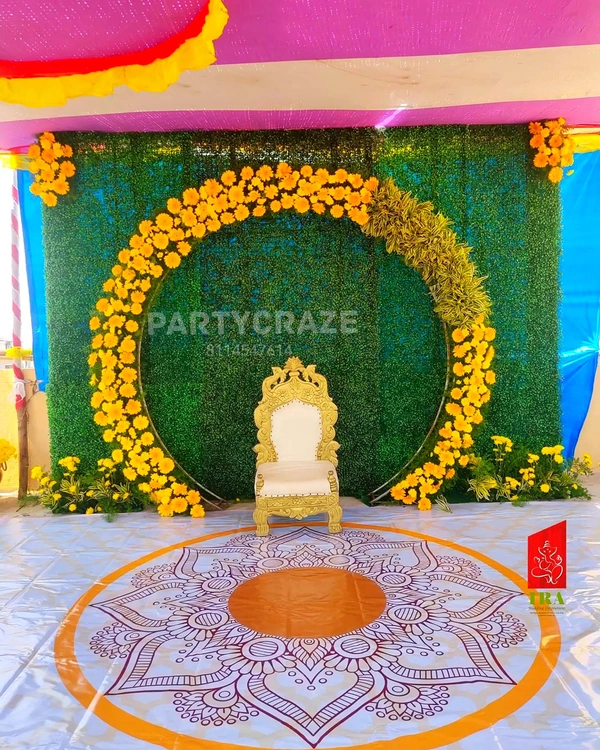 Haldi Decoration Prices In Patna Bihar 