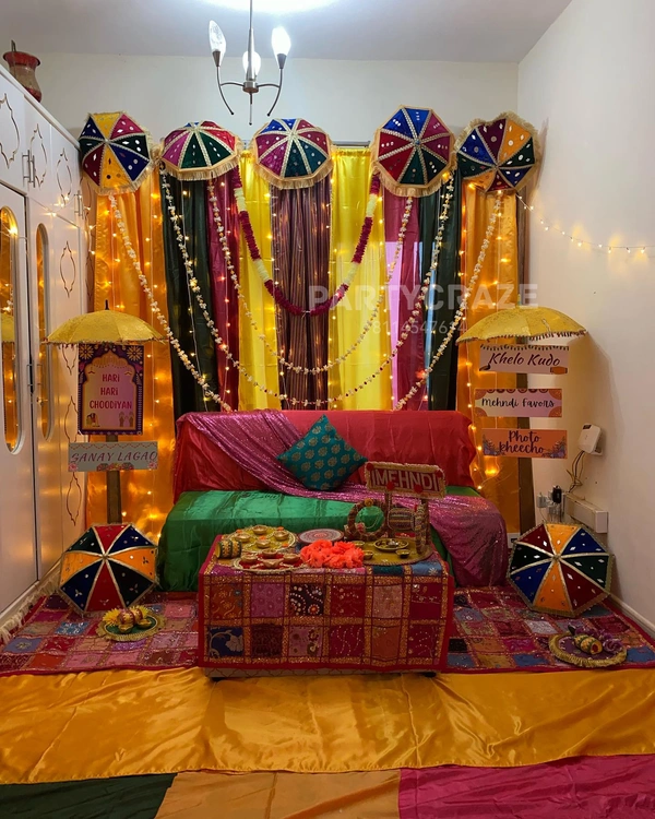 Haldi Decoration Prices In Patna Bihar 
