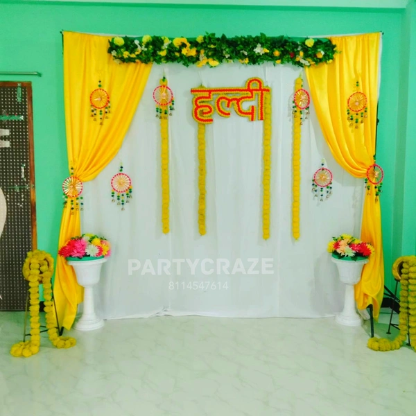 Haldi Mehndi Decor 88