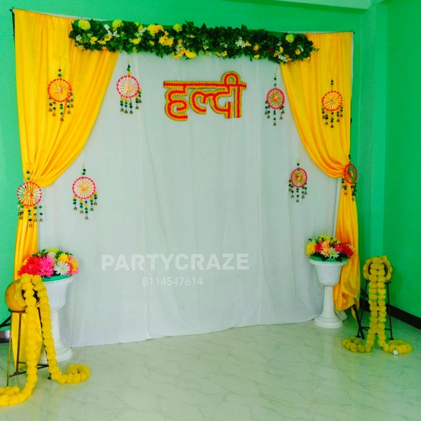 Haldi Mehndi Decor 88