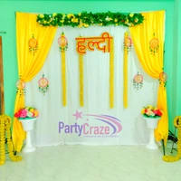 Haldi Mehndi Decor 88