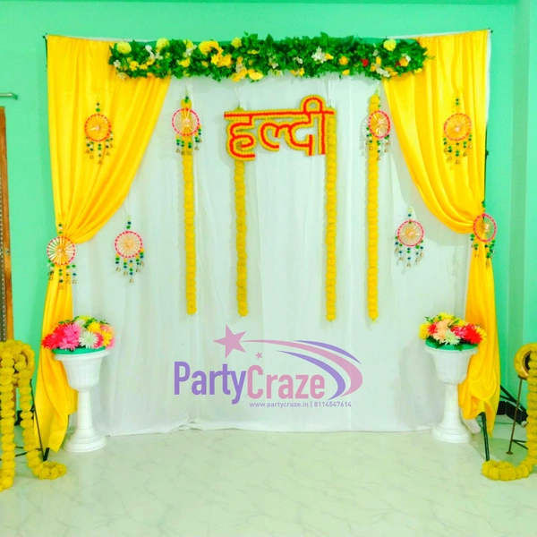 Haldi Mehndi Decor 88