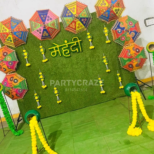 Haldi Mehndi Decor 89
